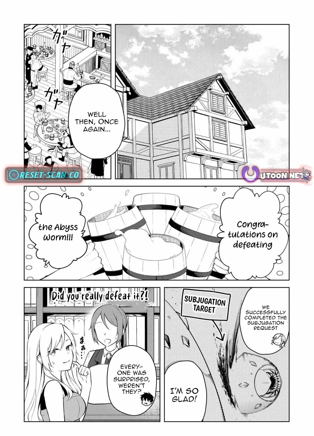 My Trash Gift as a Disowned Noble is Too Strong! Chapter 10 page 24 - 