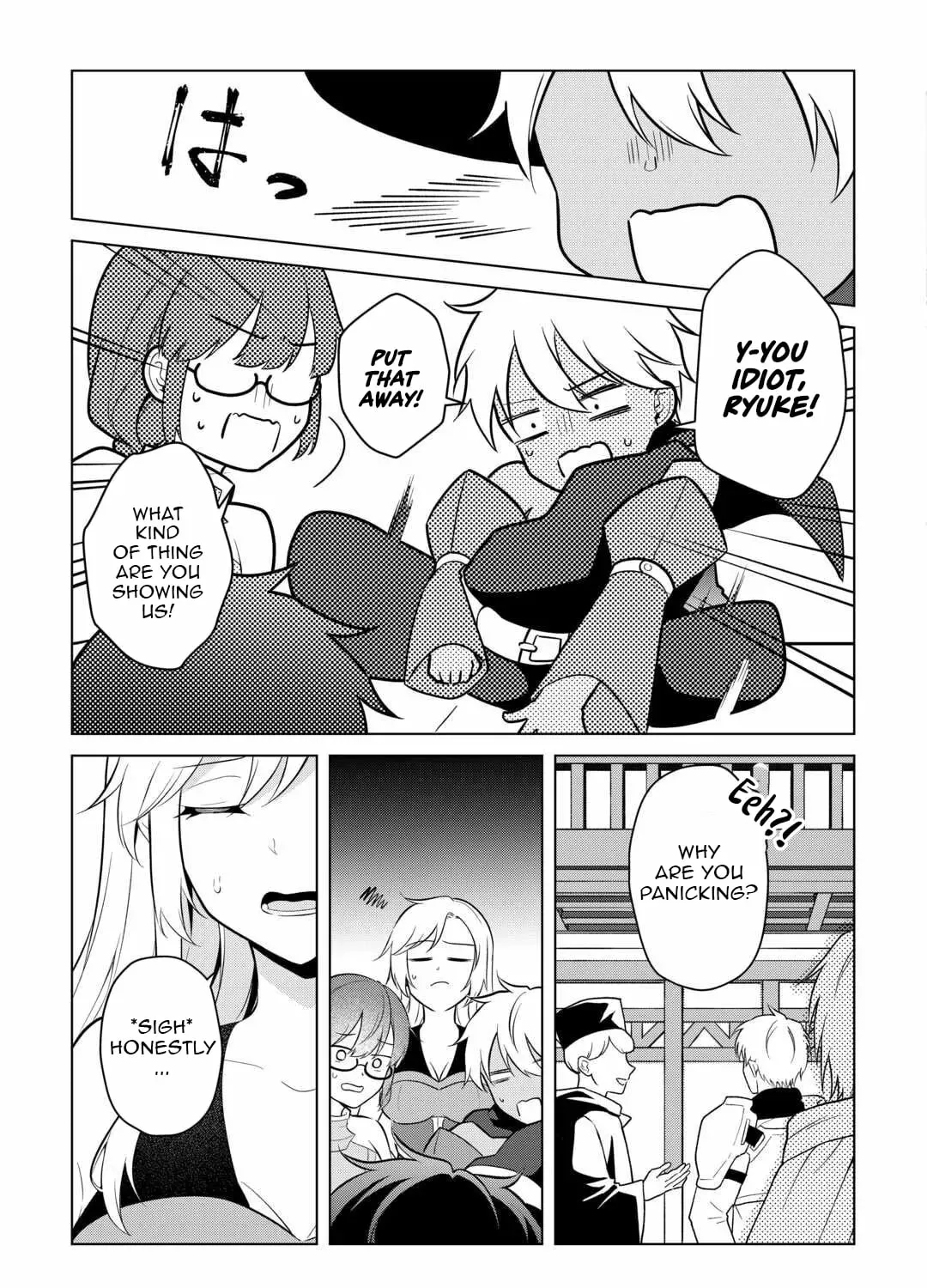 My Trash Gift as a Disowned Noble is Too Strong! Chapter 10 page 30 - 