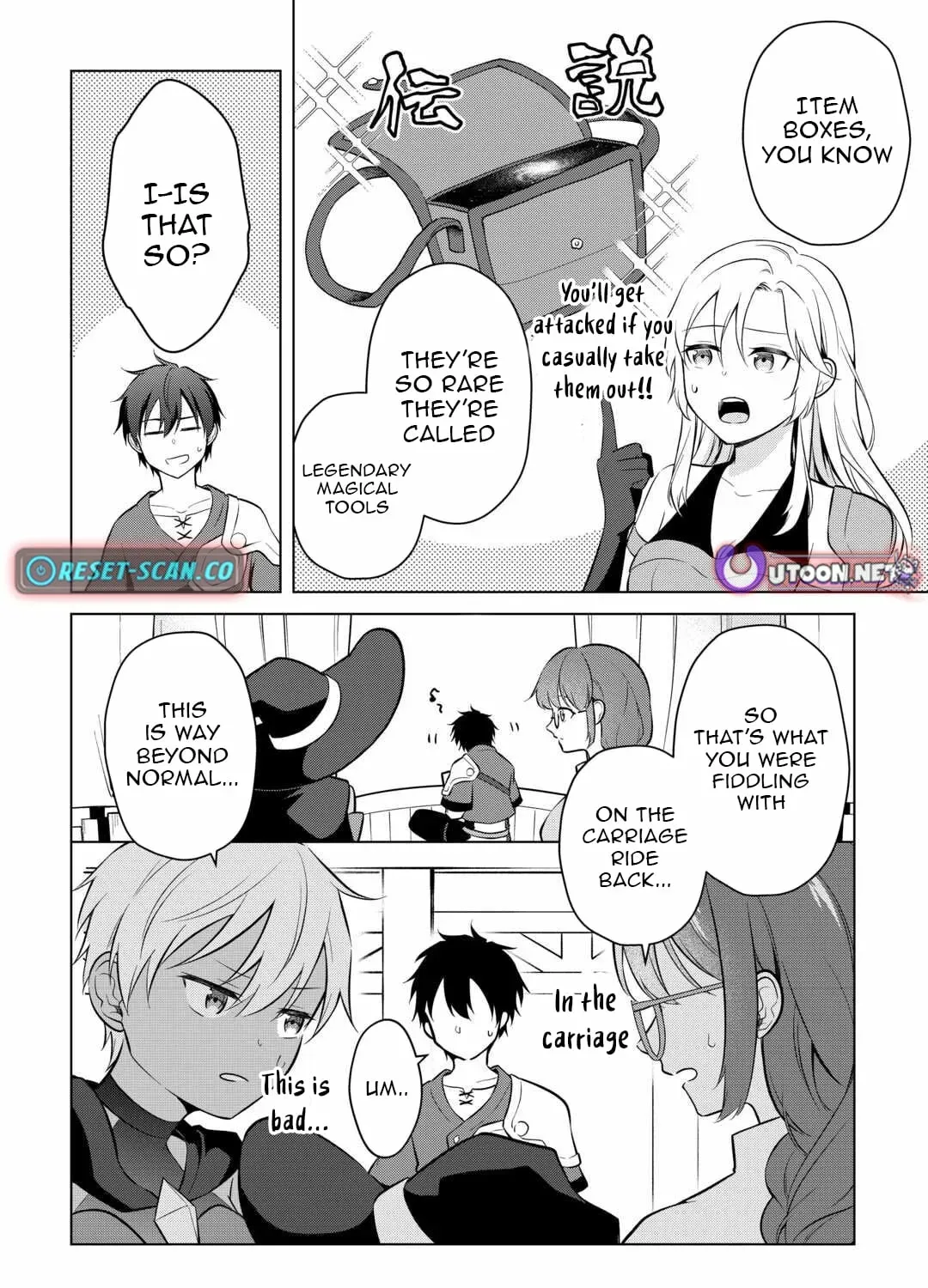 My Trash Gift as a Disowned Noble is Too Strong! Chapter 10 page 32 - 