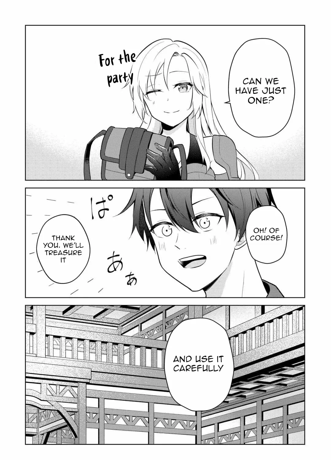 My Trash Gift as a Disowned Noble is Too Strong! Chapter 10 page 36 - 
