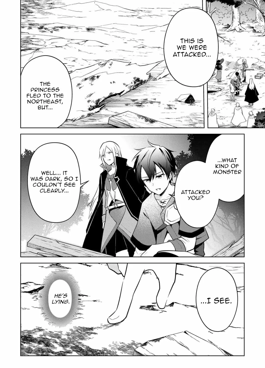 My Trash Gift as a Disowned Noble is Too Strong! Chapter 11 page 12 - 