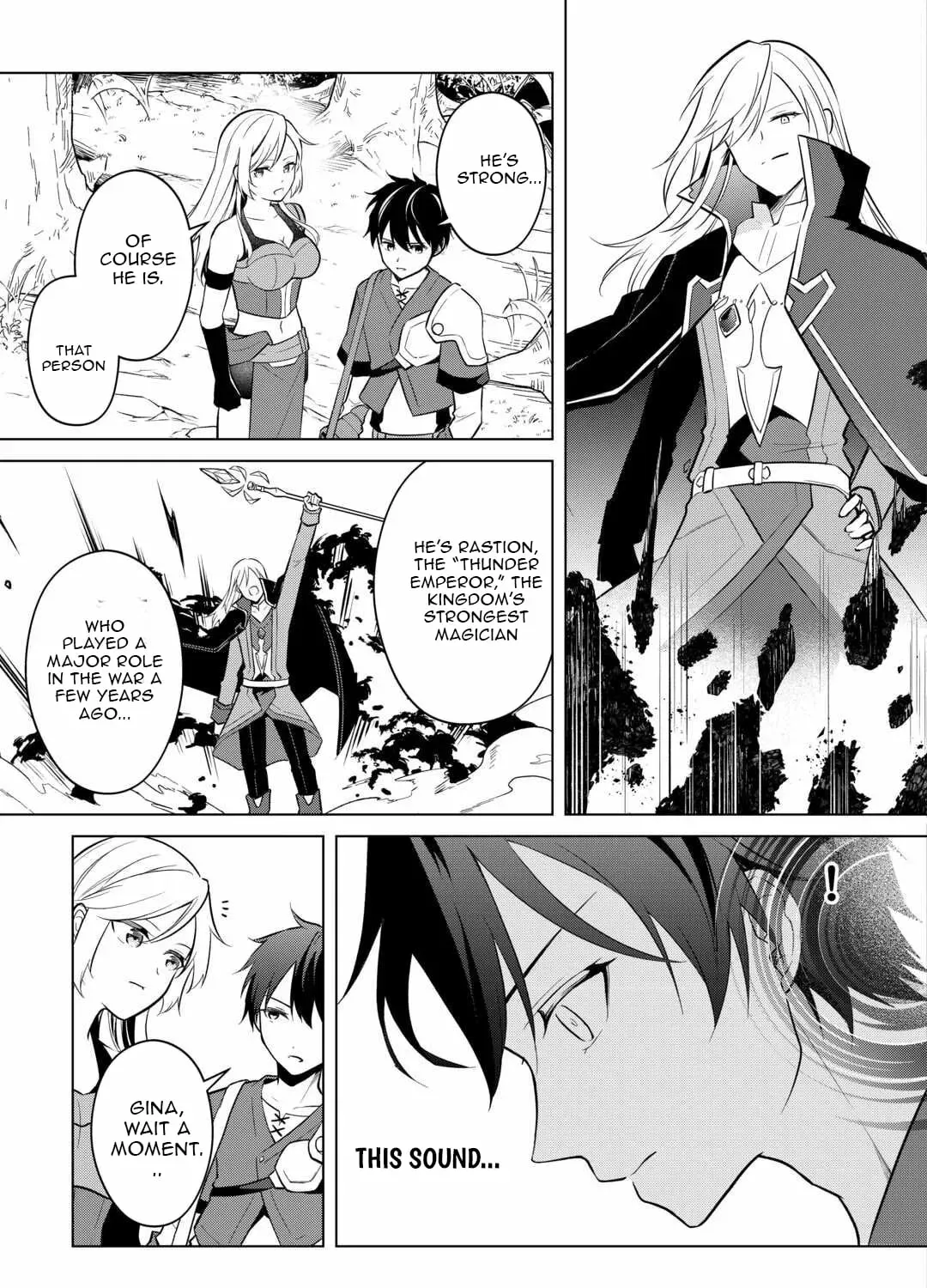 My Trash Gift as a Disowned Noble is Too Strong! Chapter 11 page 18 - 