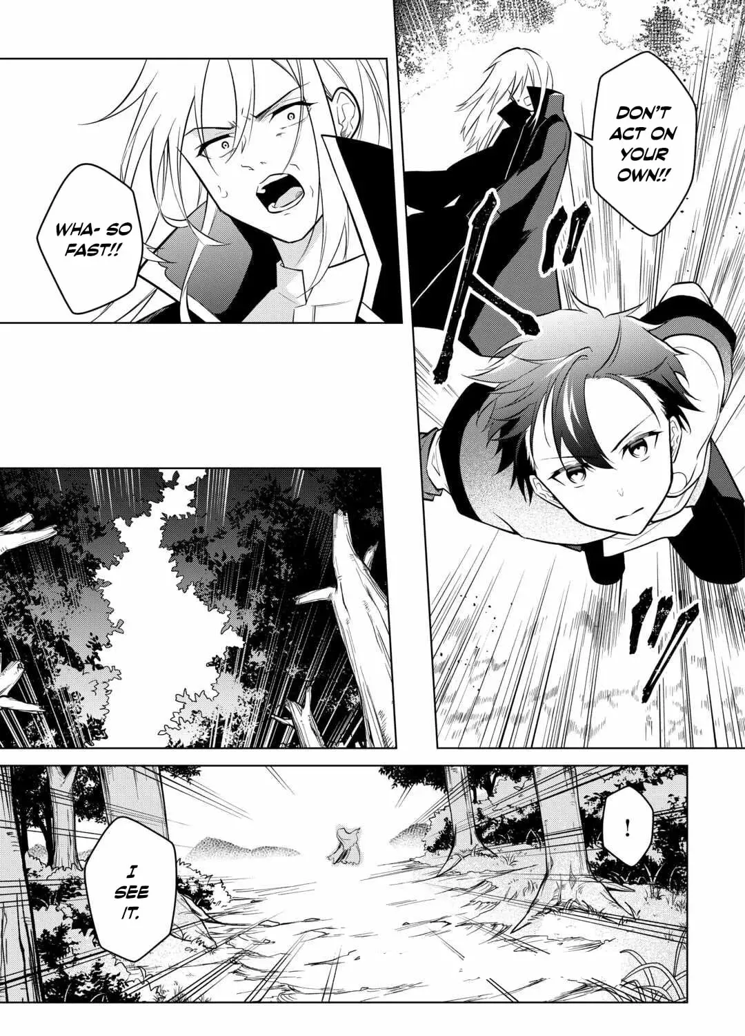 My Trash Gift as a Disowned Noble is Too Strong! Chapter 11 page 22 - 