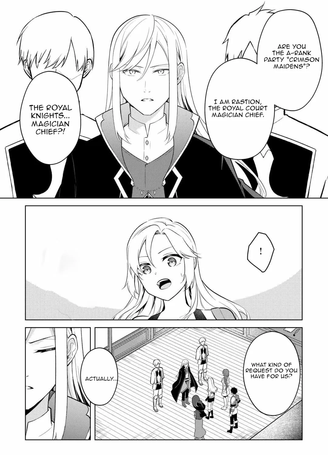 My Trash Gift as a Disowned Noble is Too Strong! Chapter 11 page 4 - 