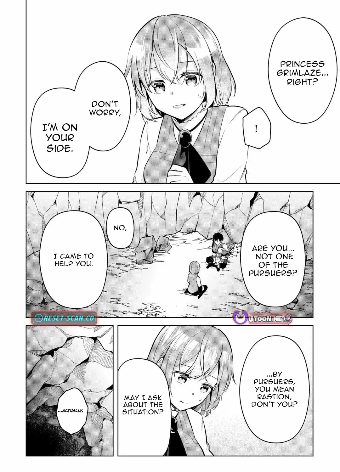 My Trash Gift as a Disowned Noble is Too Strong! Chapter 11 page 32 - 