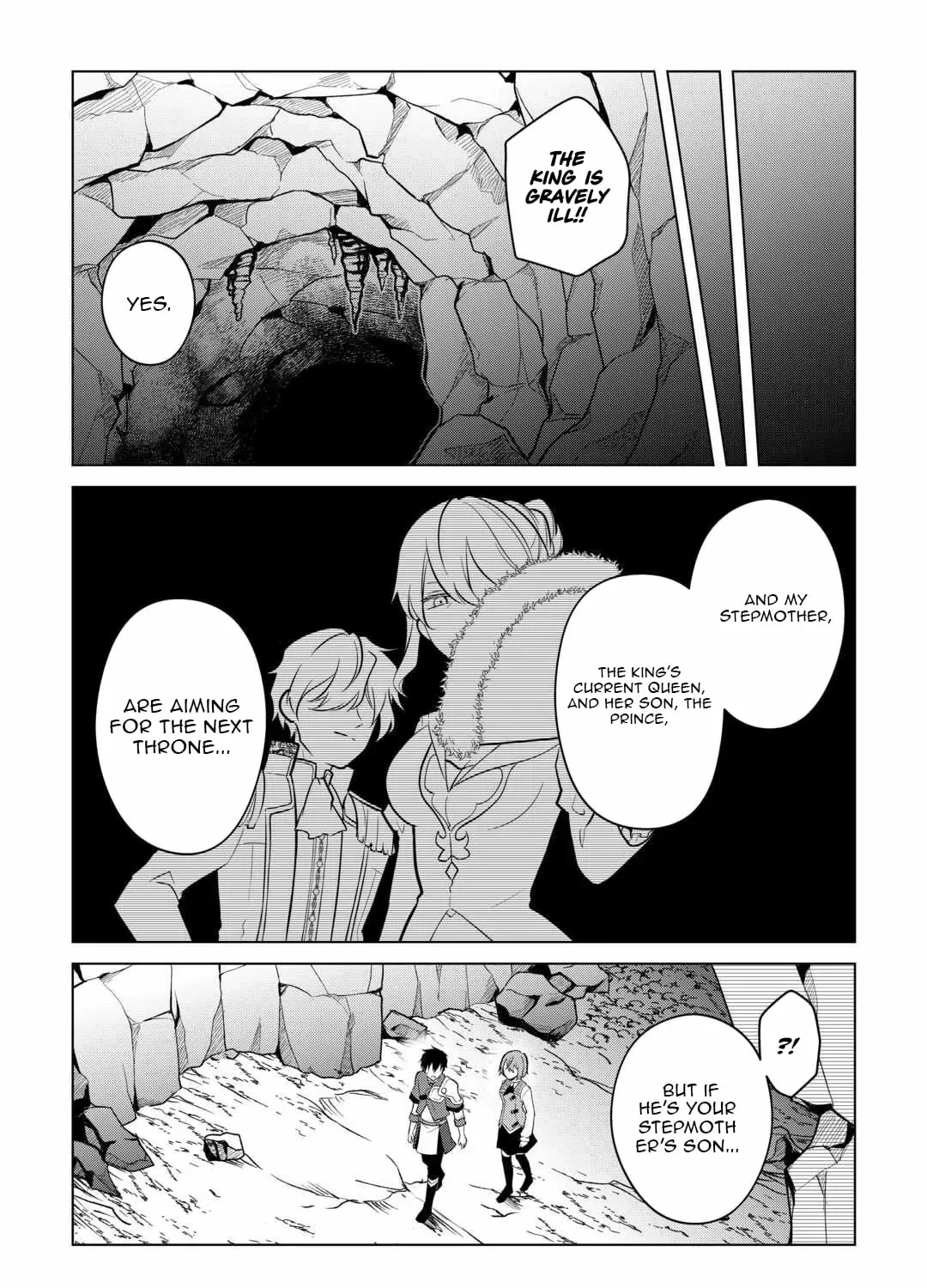 My Trash Gift as a Disowned Noble is Too Strong! Chapter 11 page 34 - 