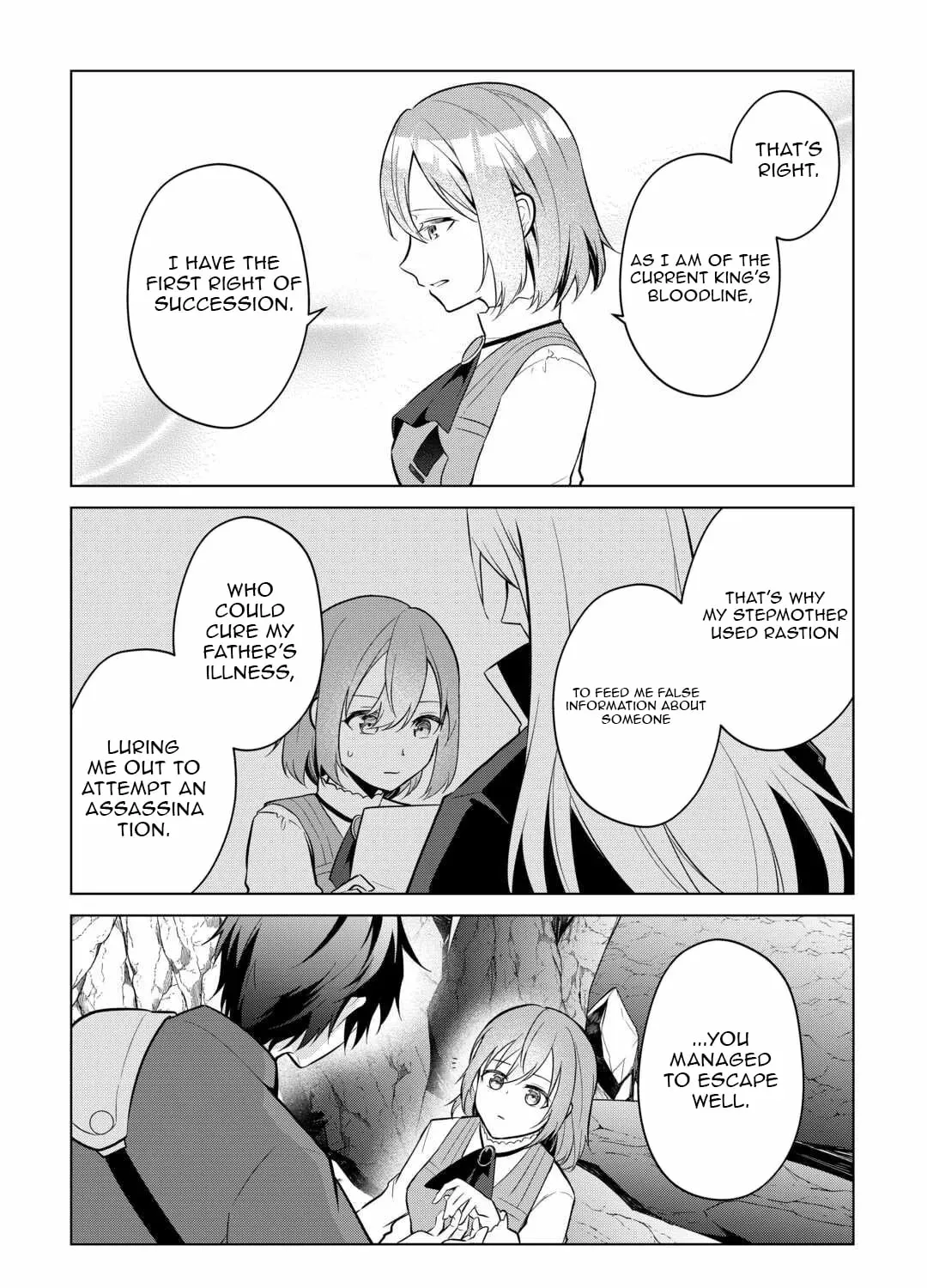 My Trash Gift as a Disowned Noble is Too Strong! Chapter 11 page 36 - 