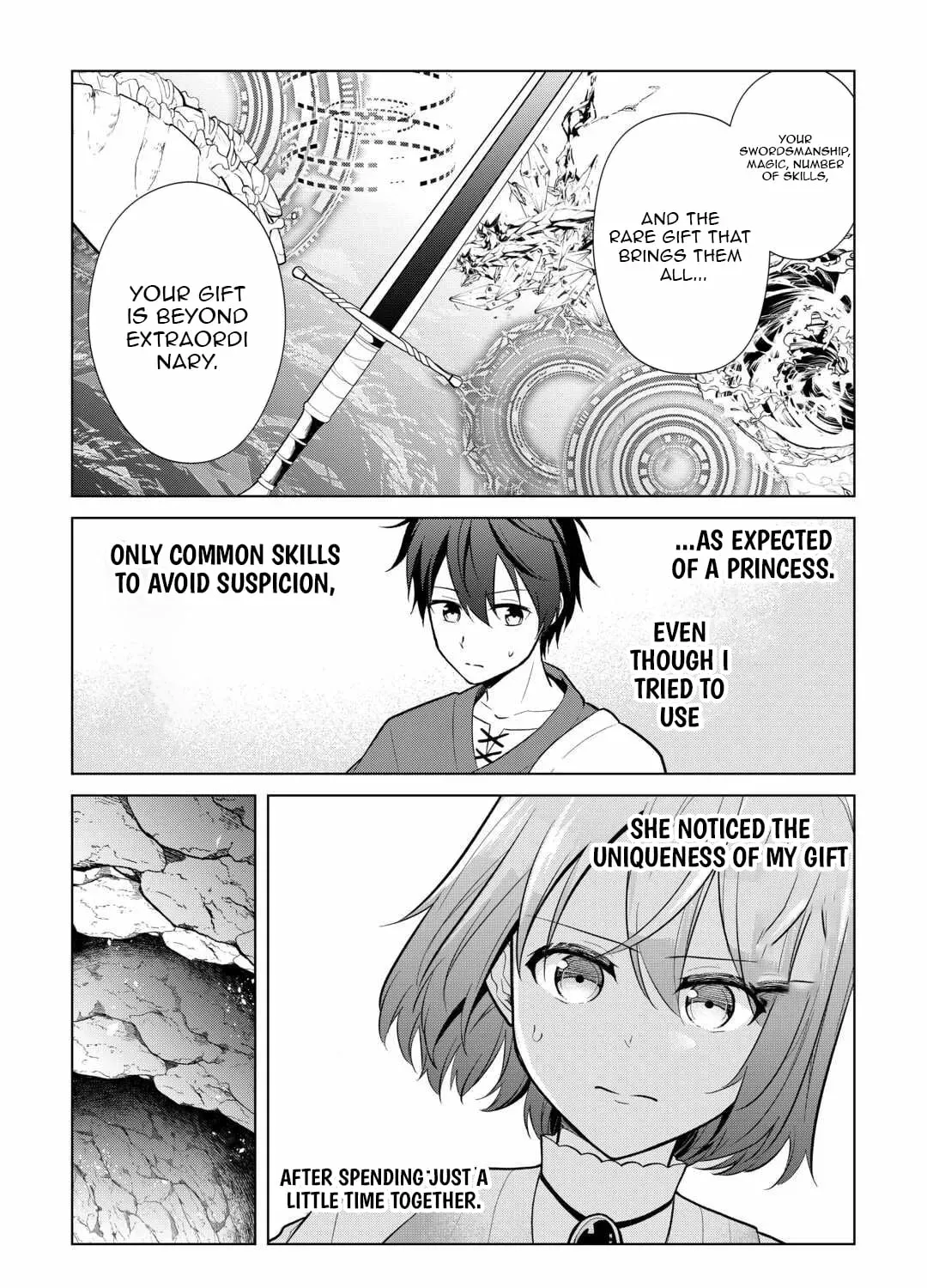 My Trash Gift as a Disowned Noble is Too Strong! Chapter 11 page 46 - 