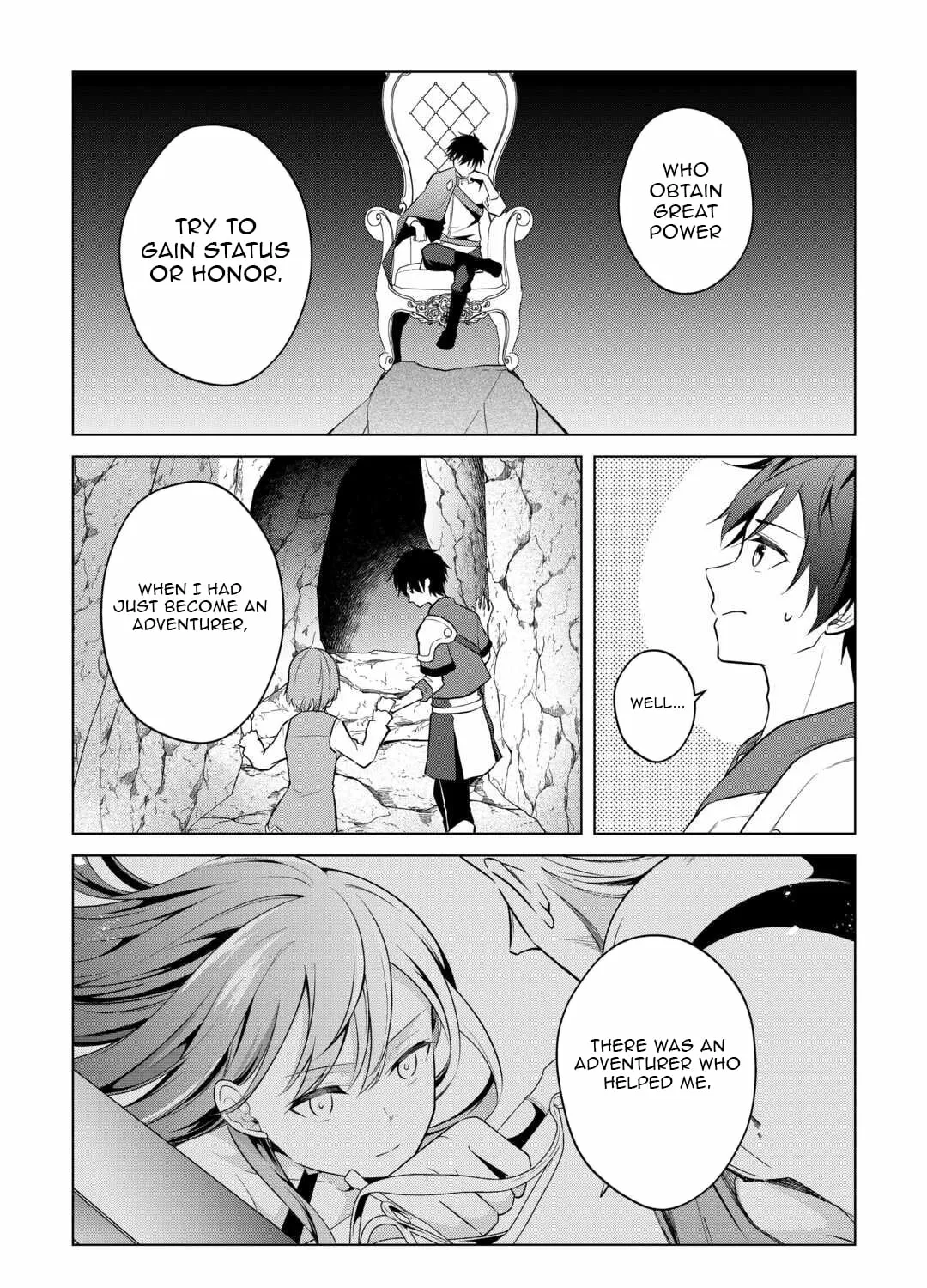 My Trash Gift as a Disowned Noble is Too Strong! Chapter 11 page 50 - 