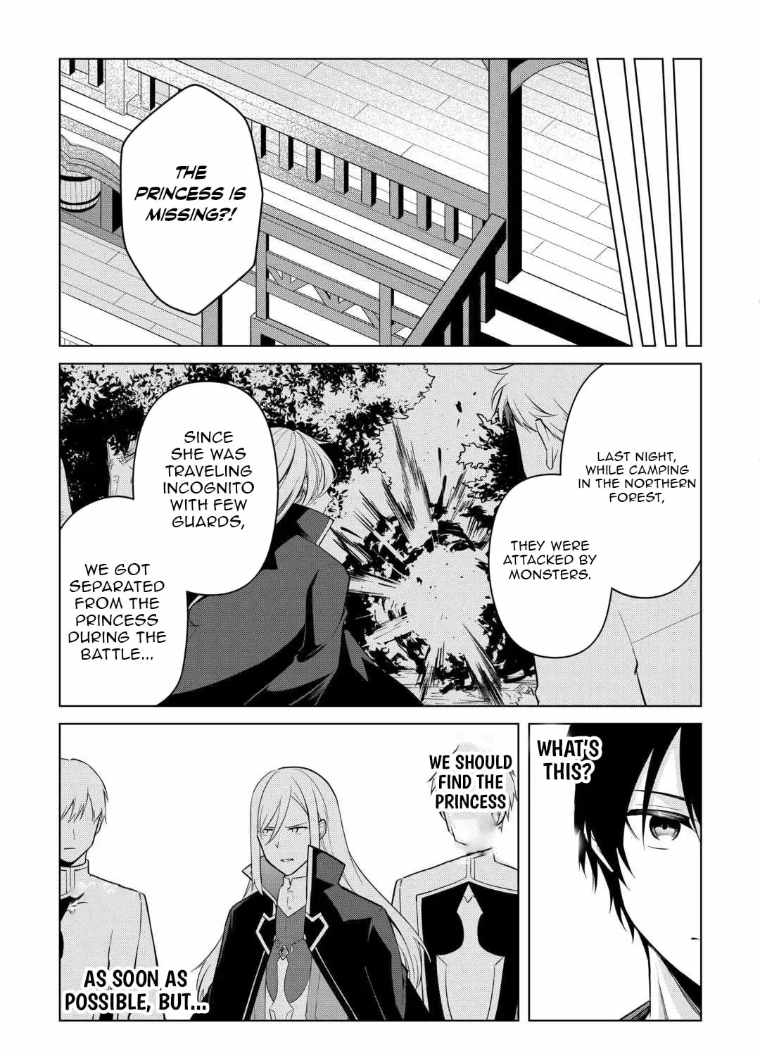 My Trash Gift as a Disowned Noble is Too Strong! Chapter 11 page 6 - 