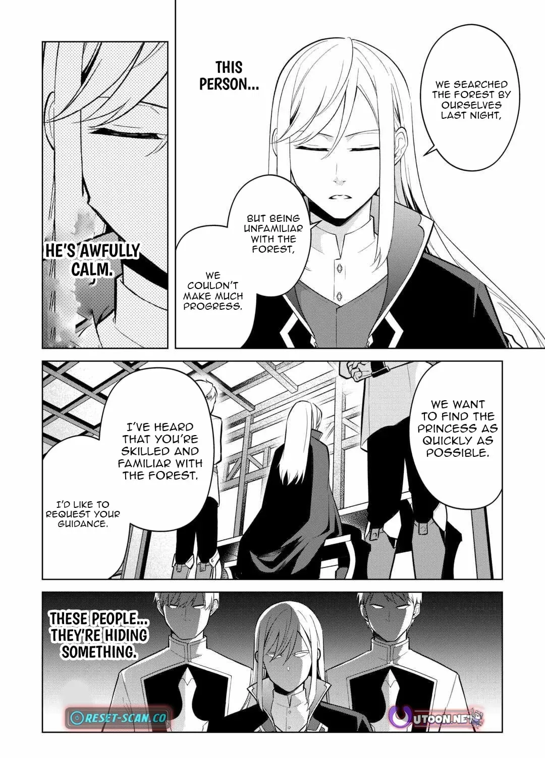 My Trash Gift as a Disowned Noble is Too Strong! Chapter 11 page 8 - 