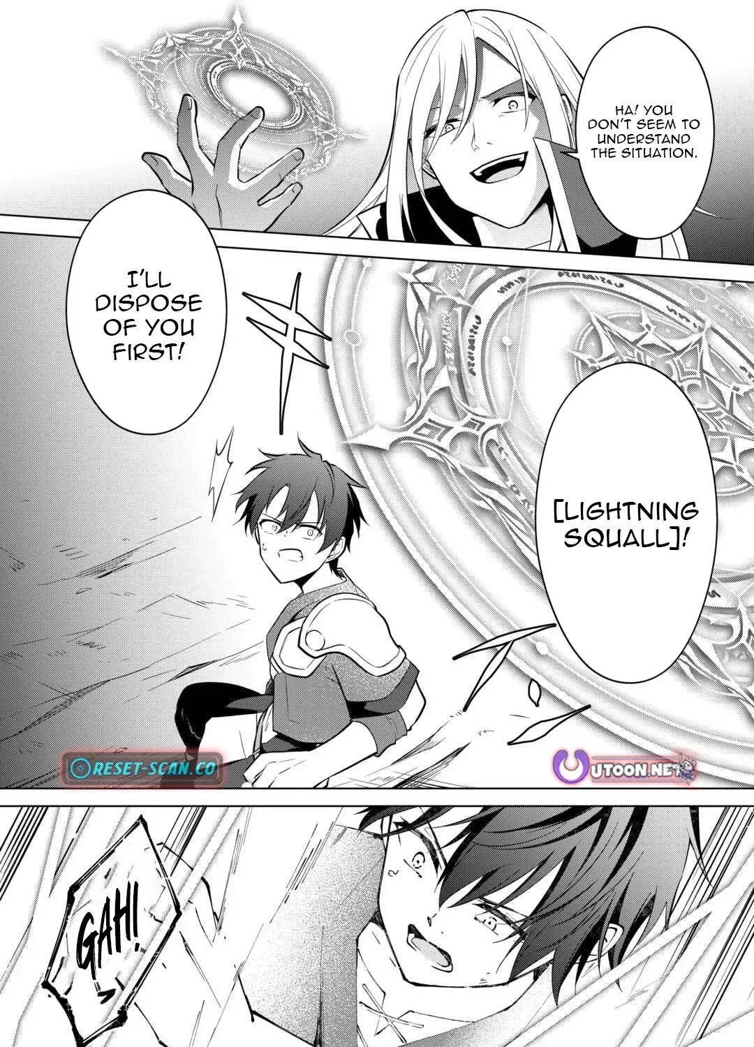 My Trash Gift as a Disowned Noble is Too Strong! Chapter 12 page 12 - 