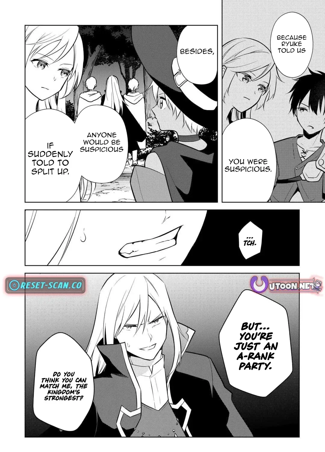 My Trash Gift as a Disowned Noble is Too Strong! Chapter 12 page 20 - 