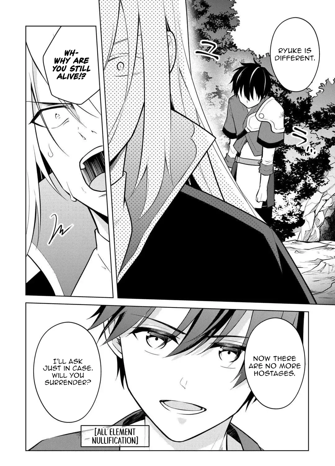 My Trash Gift as a Disowned Noble is Too Strong! Chapter 12 page 24 - 