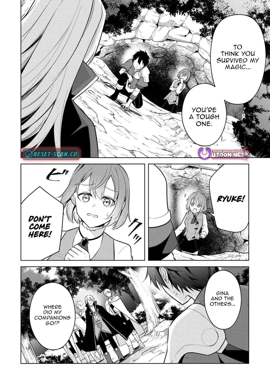 My Trash Gift as a Disowned Noble is Too Strong! Chapter 12 page 4 - 