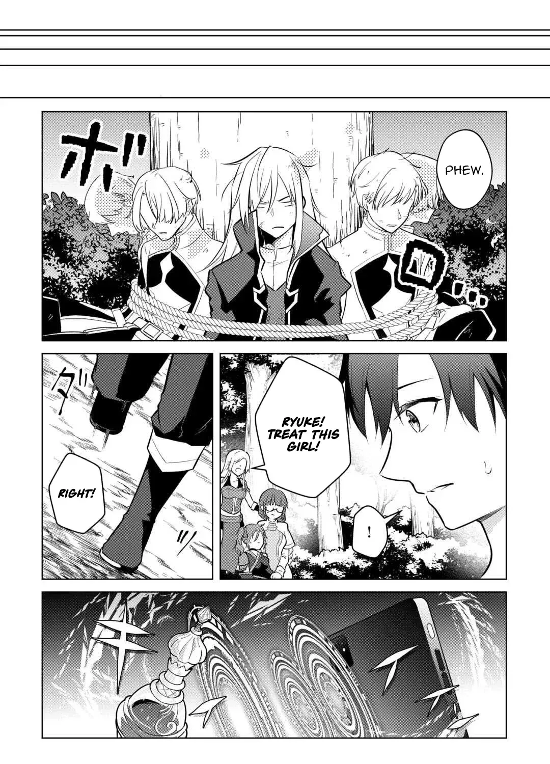 My Trash Gift as a Disowned Noble is Too Strong! Chapter 12 page 32 - 