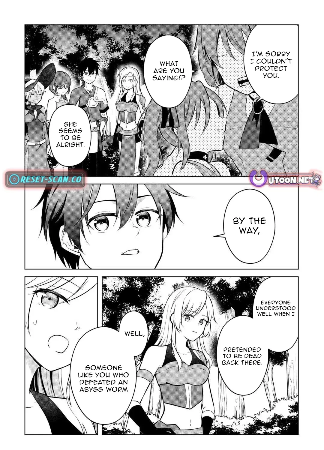 My Trash Gift as a Disowned Noble is Too Strong! Chapter 12 page 36 - 