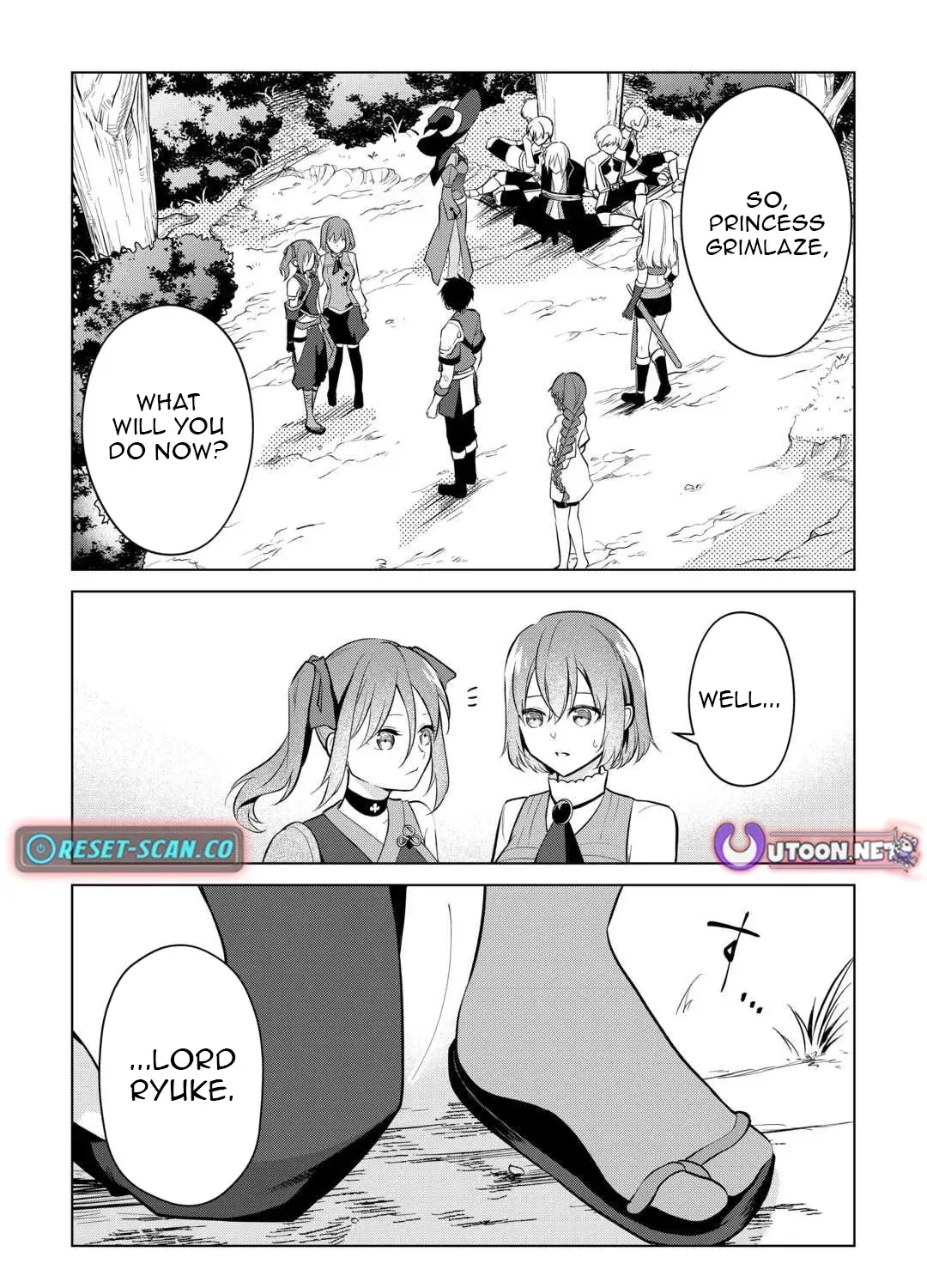My Trash Gift as a Disowned Noble is Too Strong! Chapter 12 page 44 - 