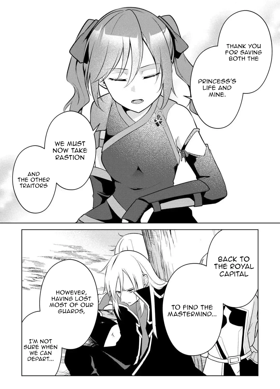 My Trash Gift as a Disowned Noble is Too Strong! Chapter 12 page 46 - 