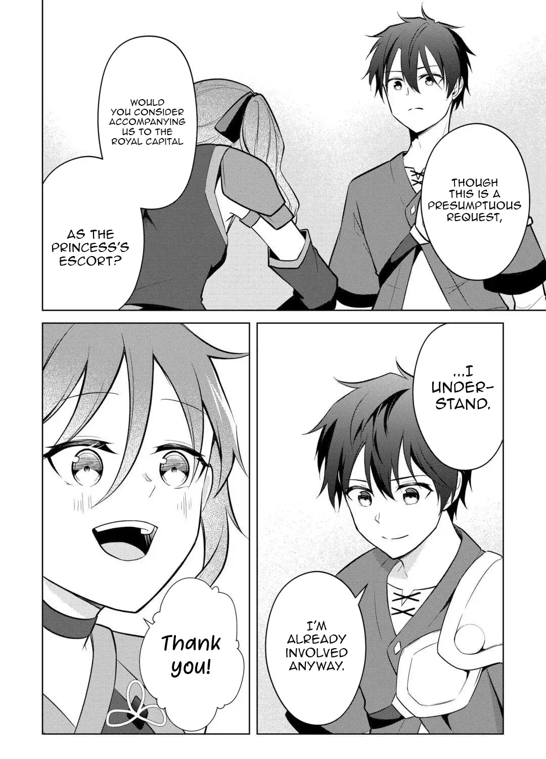 My Trash Gift as a Disowned Noble is Too Strong! Chapter 12 page 48 - 