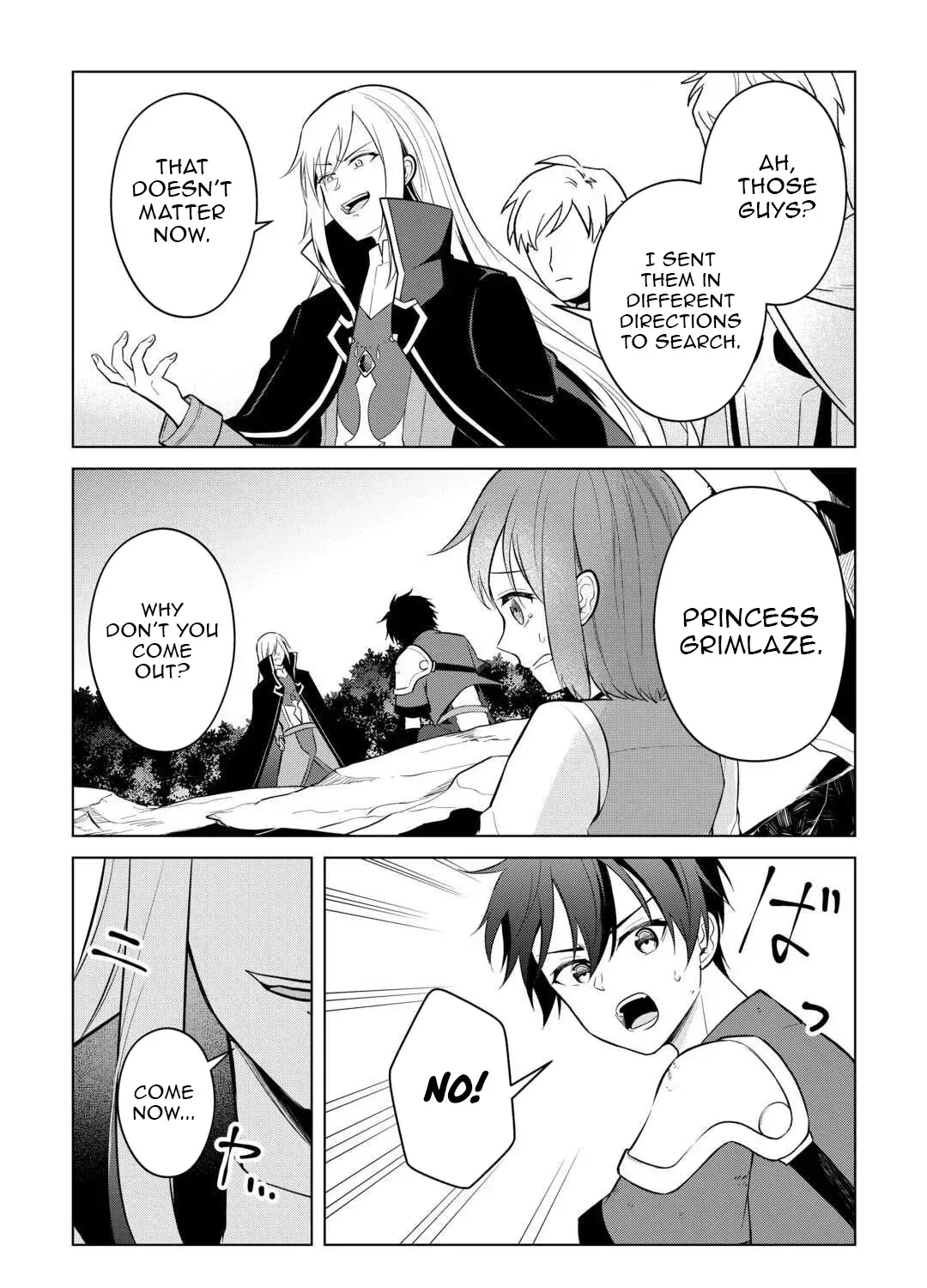 My Trash Gift as a Disowned Noble is Too Strong! Chapter 12 page 6 - 