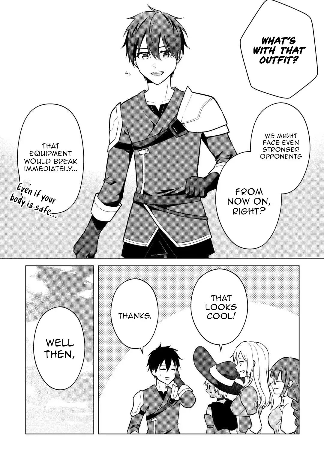 My Trash Gift as a Disowned Noble is Too Strong! Chapter 12 page 54 - 