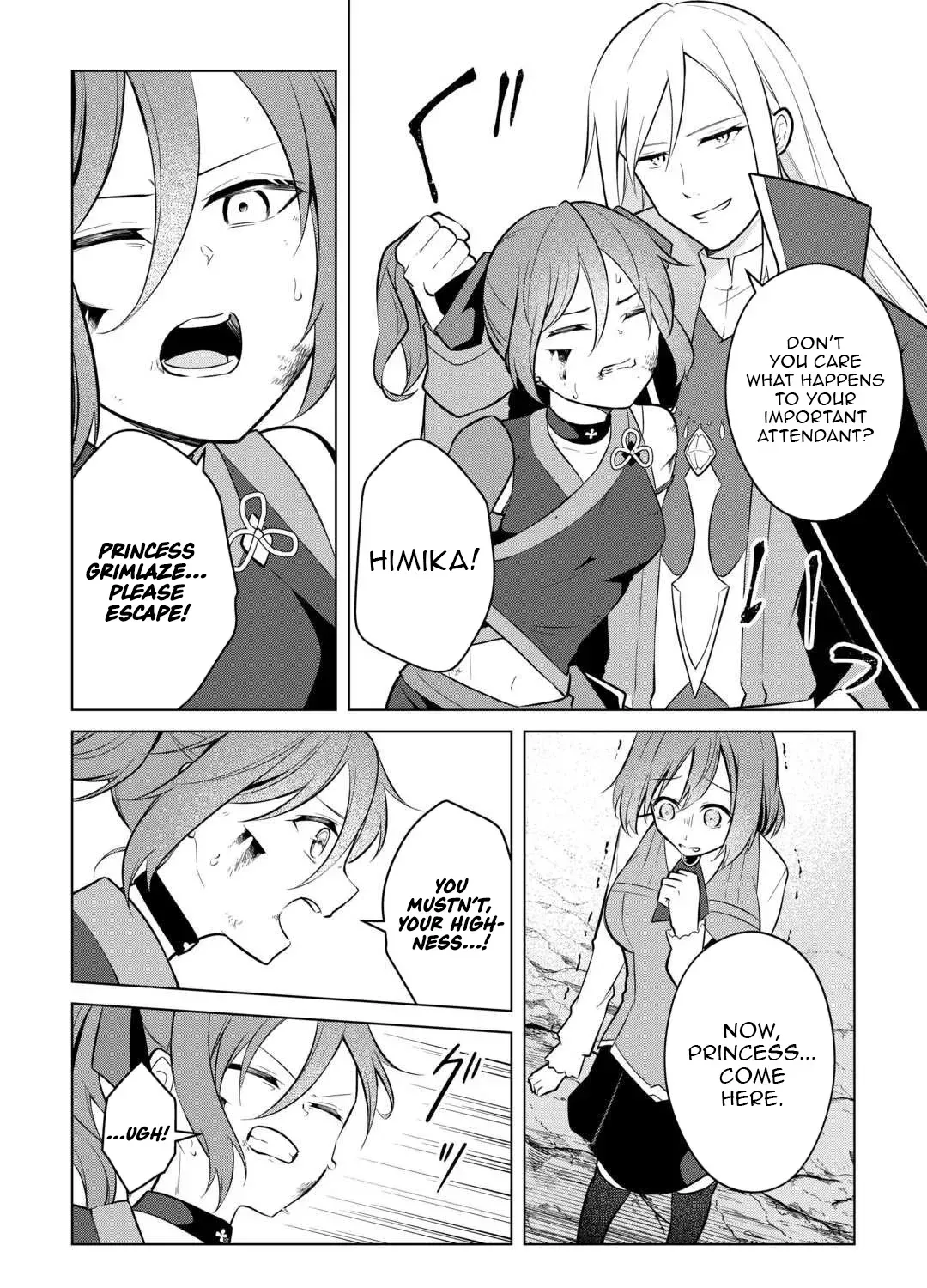 My Trash Gift as a Disowned Noble is Too Strong! Chapter 12 page 8 - 