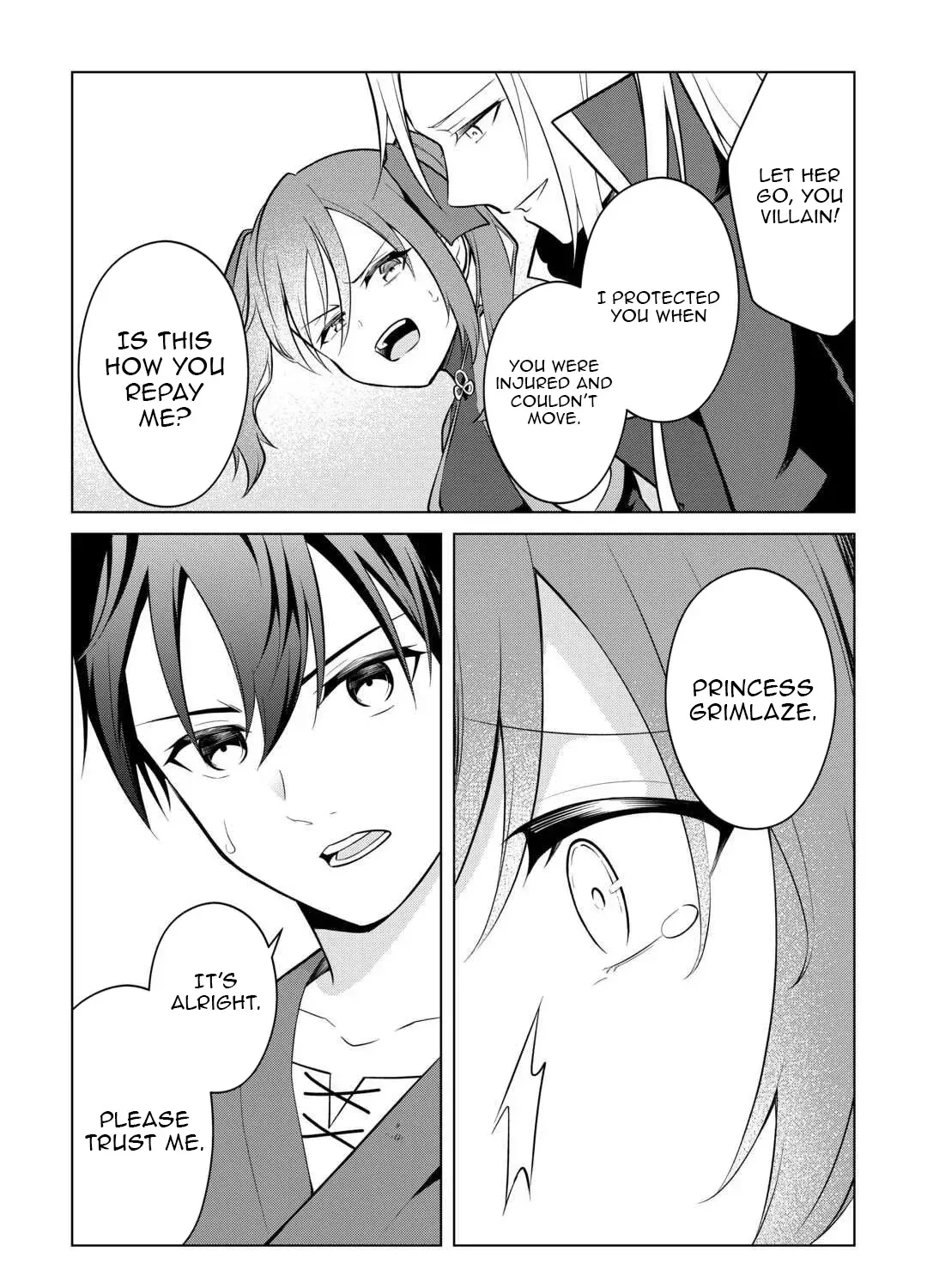 My Trash Gift as a Disowned Noble is Too Strong! Chapter 12 page 10 - 