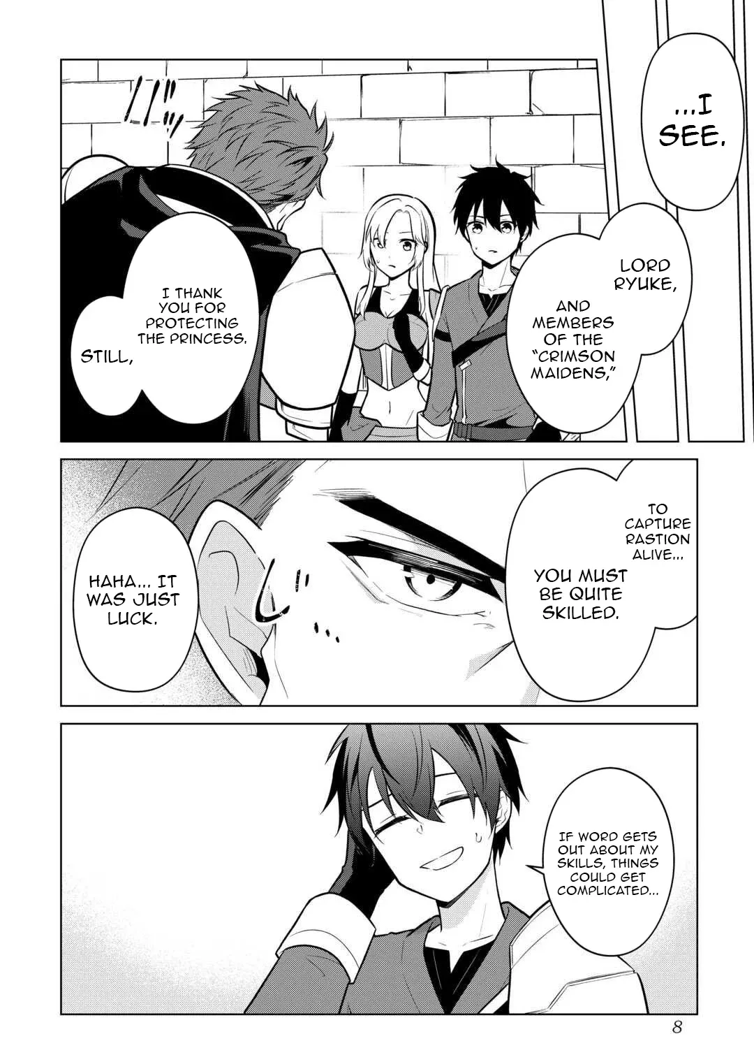 My Trash Gift as a Disowned Noble is Too Strong! Chapter 13 page 16 - 