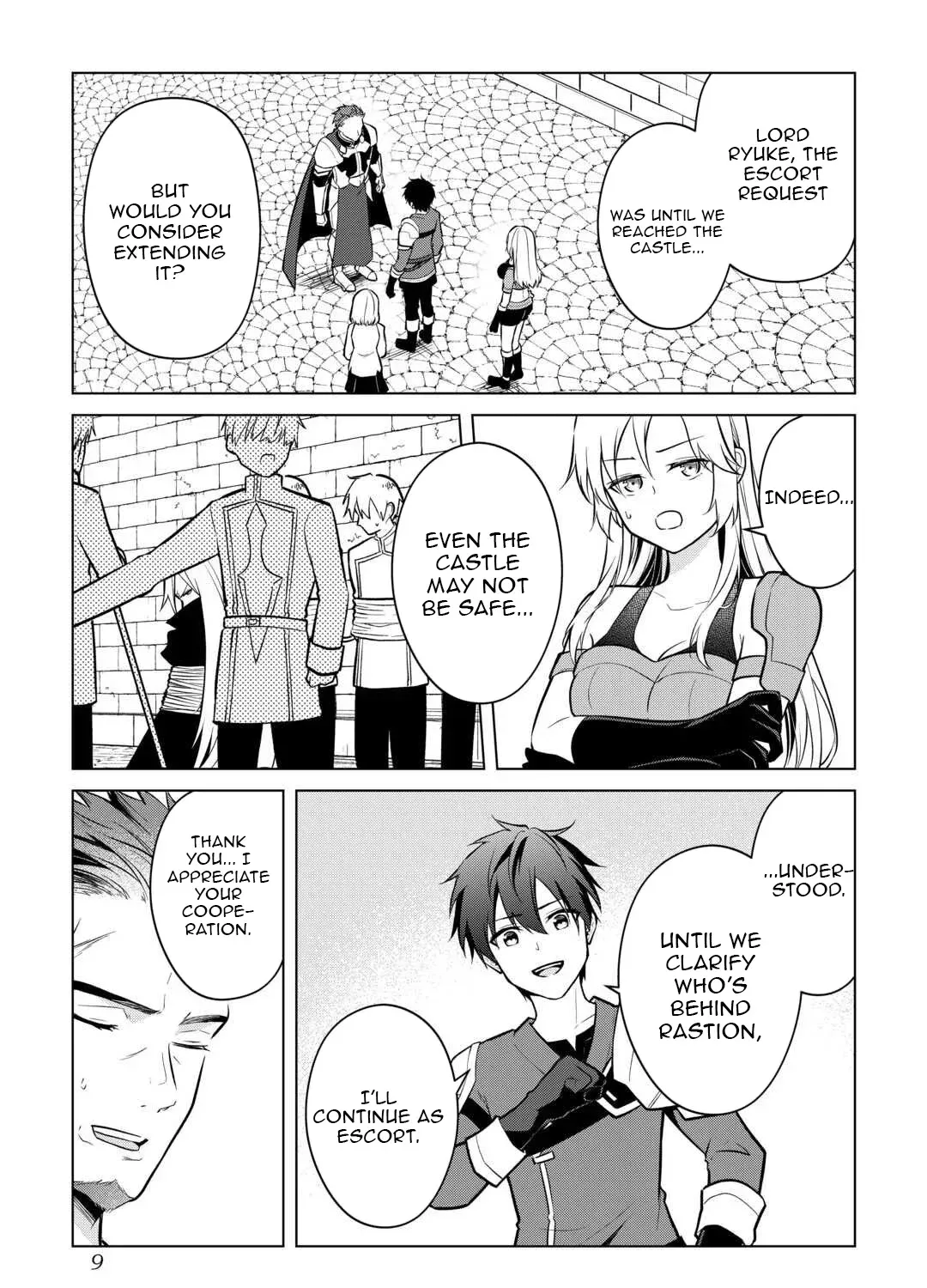 My Trash Gift as a Disowned Noble is Too Strong! Chapter 13 page 18 - 