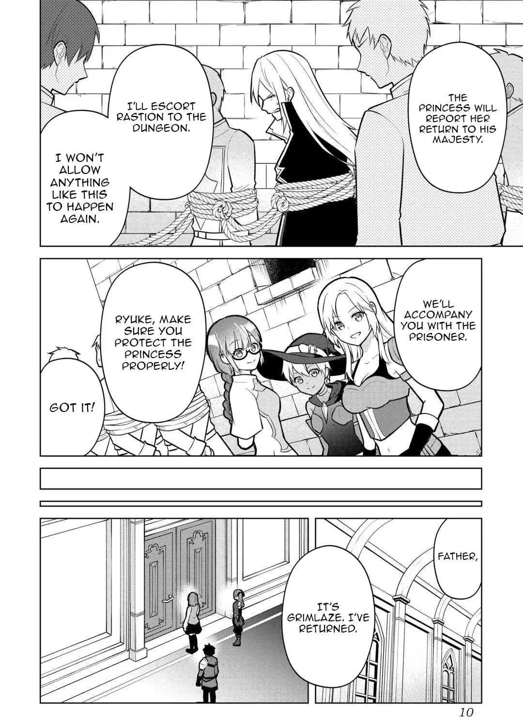 My Trash Gift as a Disowned Noble is Too Strong! Chapter 13 page 20 - 