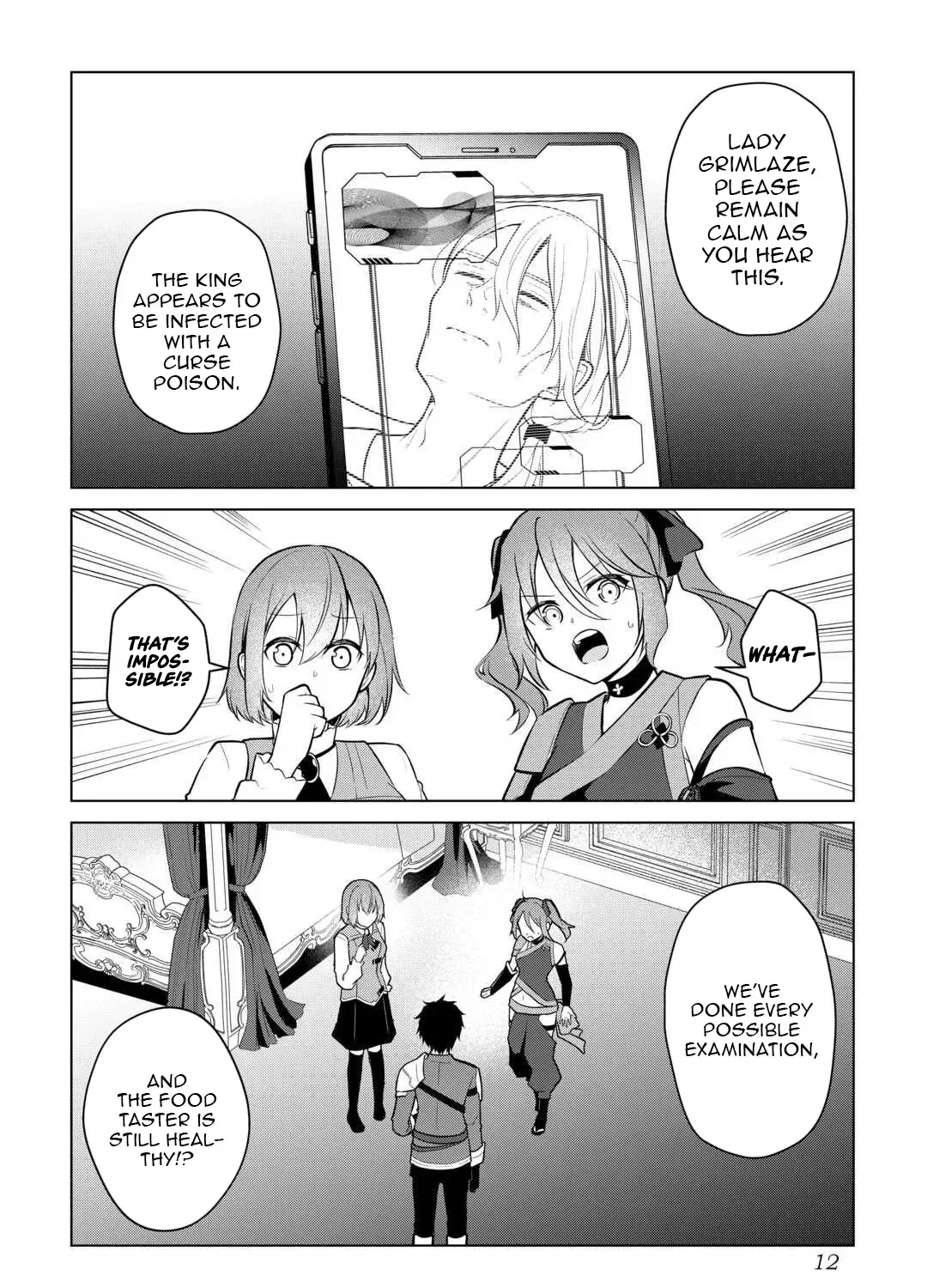 My Trash Gift as a Disowned Noble is Too Strong! Chapter 13 page 24 - 