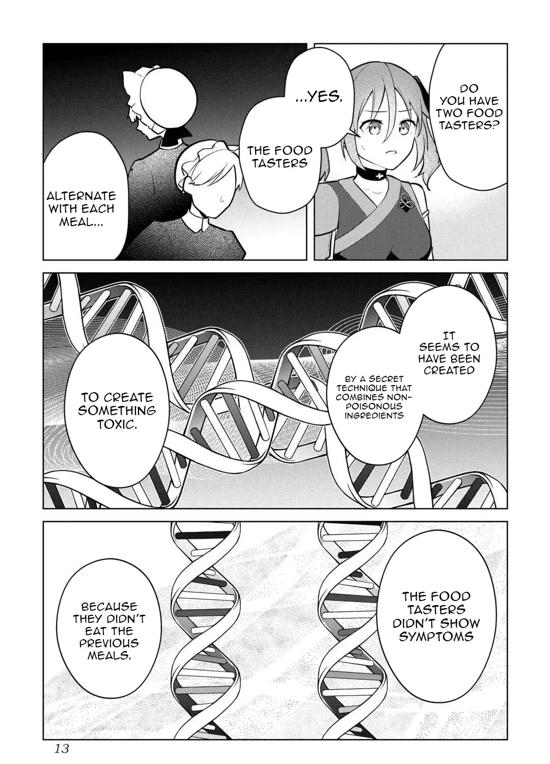 My Trash Gift as a Disowned Noble is Too Strong! Chapter 13 page 26 - 
