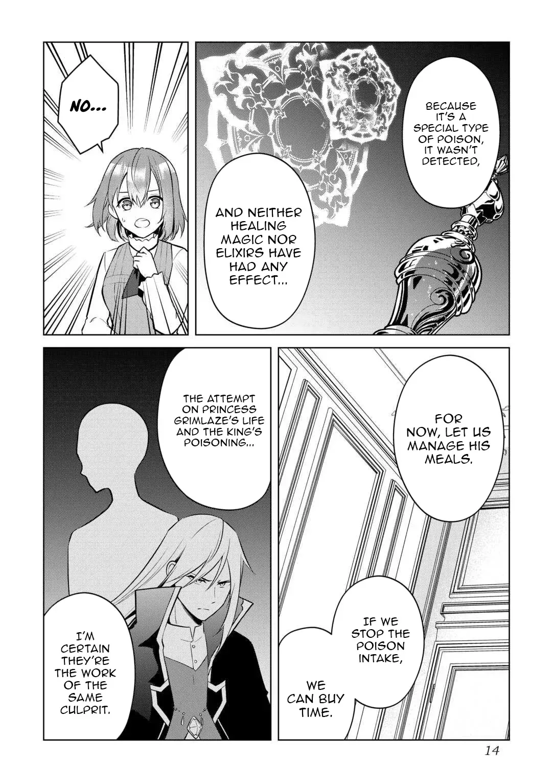 My Trash Gift as a Disowned Noble is Too Strong! Chapter 13 page 28 - 