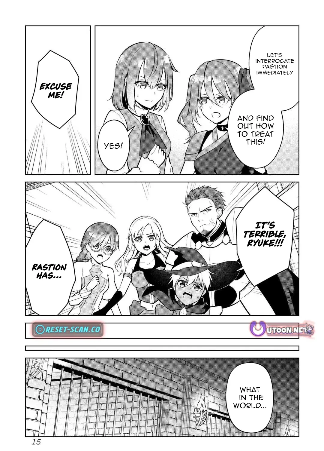 My Trash Gift as a Disowned Noble is Too Strong! Chapter 13 page 30 - 