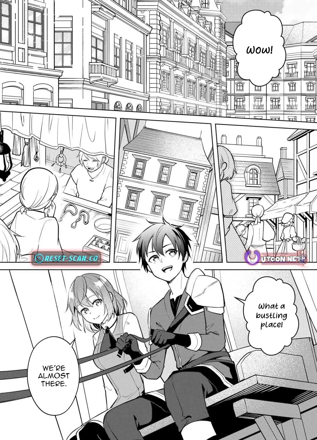My Trash Gift as a Disowned Noble is Too Strong! Chapter 13 page 4 - 