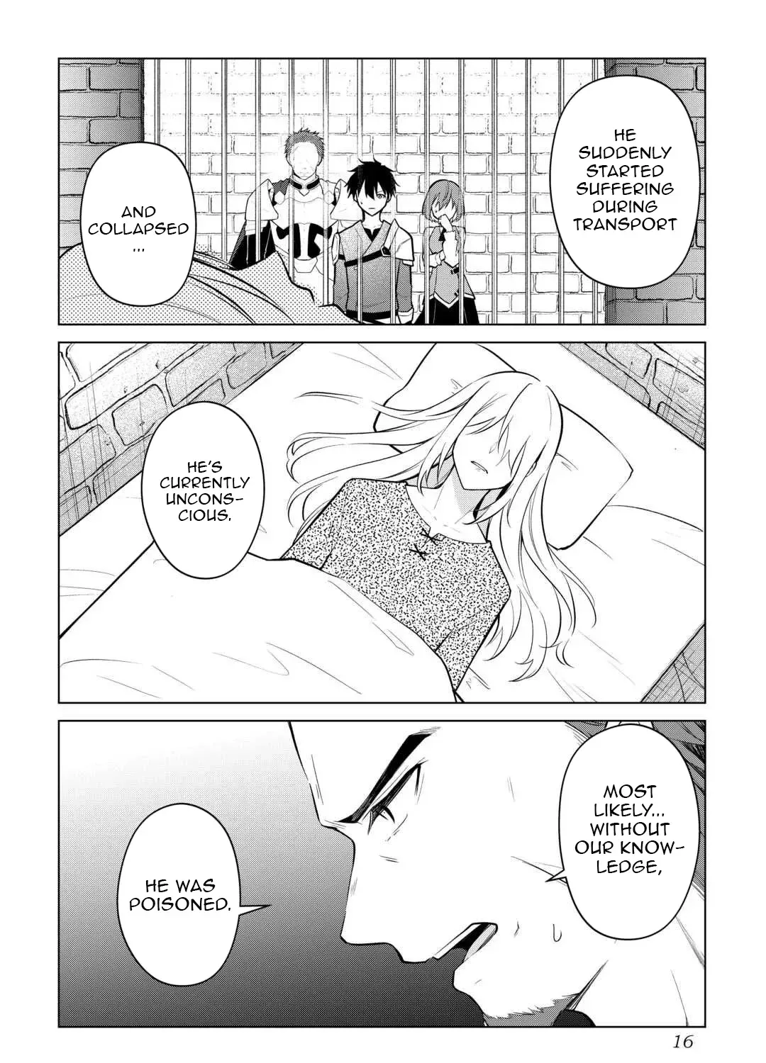 My Trash Gift as a Disowned Noble is Too Strong! Chapter 13 page 32 - 