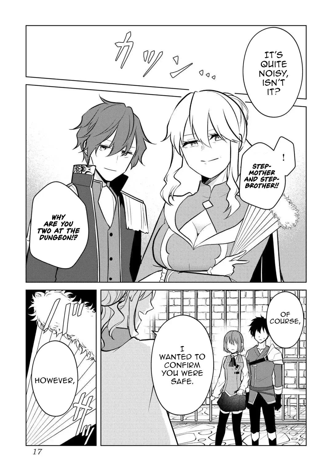 My Trash Gift as a Disowned Noble is Too Strong! Chapter 13 page 34 - 