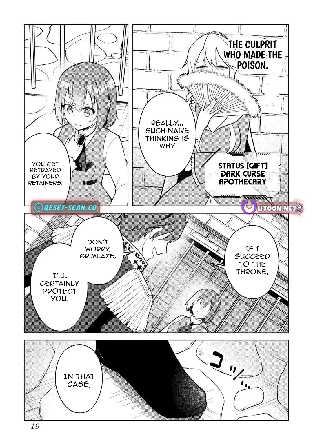 My Trash Gift as a Disowned Noble is Too Strong! Chapter 13 page 38 - 