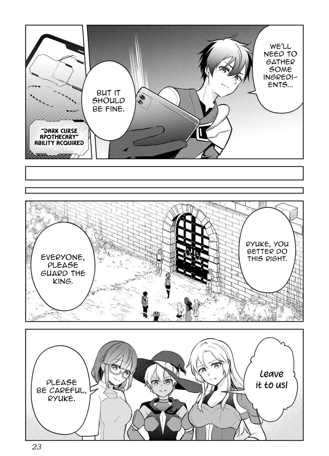 My Trash Gift as a Disowned Noble is Too Strong! Chapter 13 page 46 - 