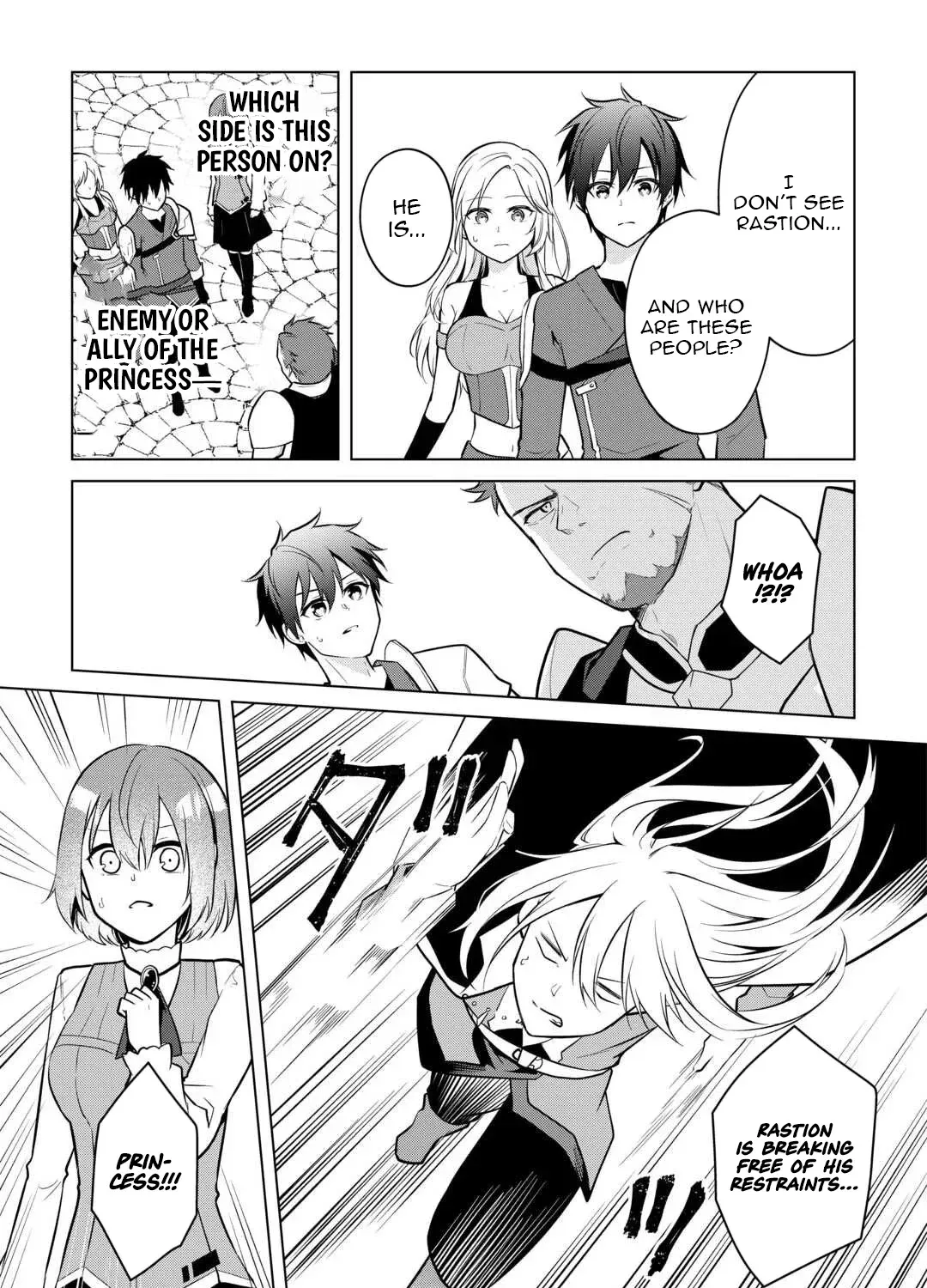 My Trash Gift as a Disowned Noble is Too Strong! Chapter 13 page 10 - 