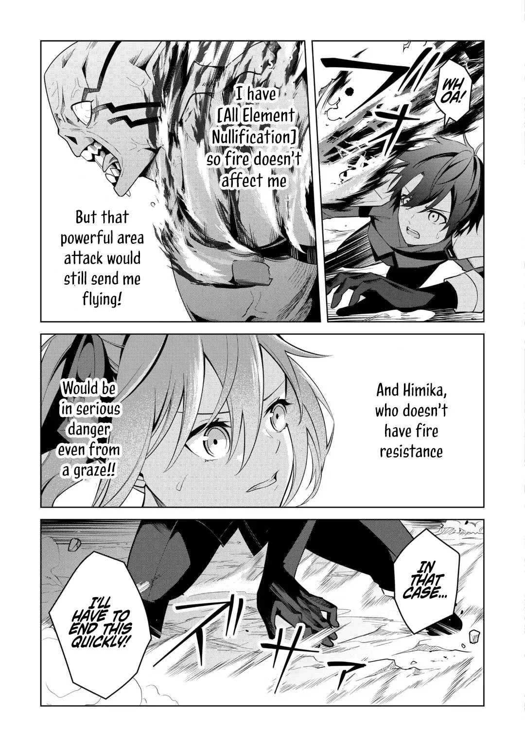 My Trash Gift as a Disowned Noble is Too Strong! Chapter 14 page 12 - 
