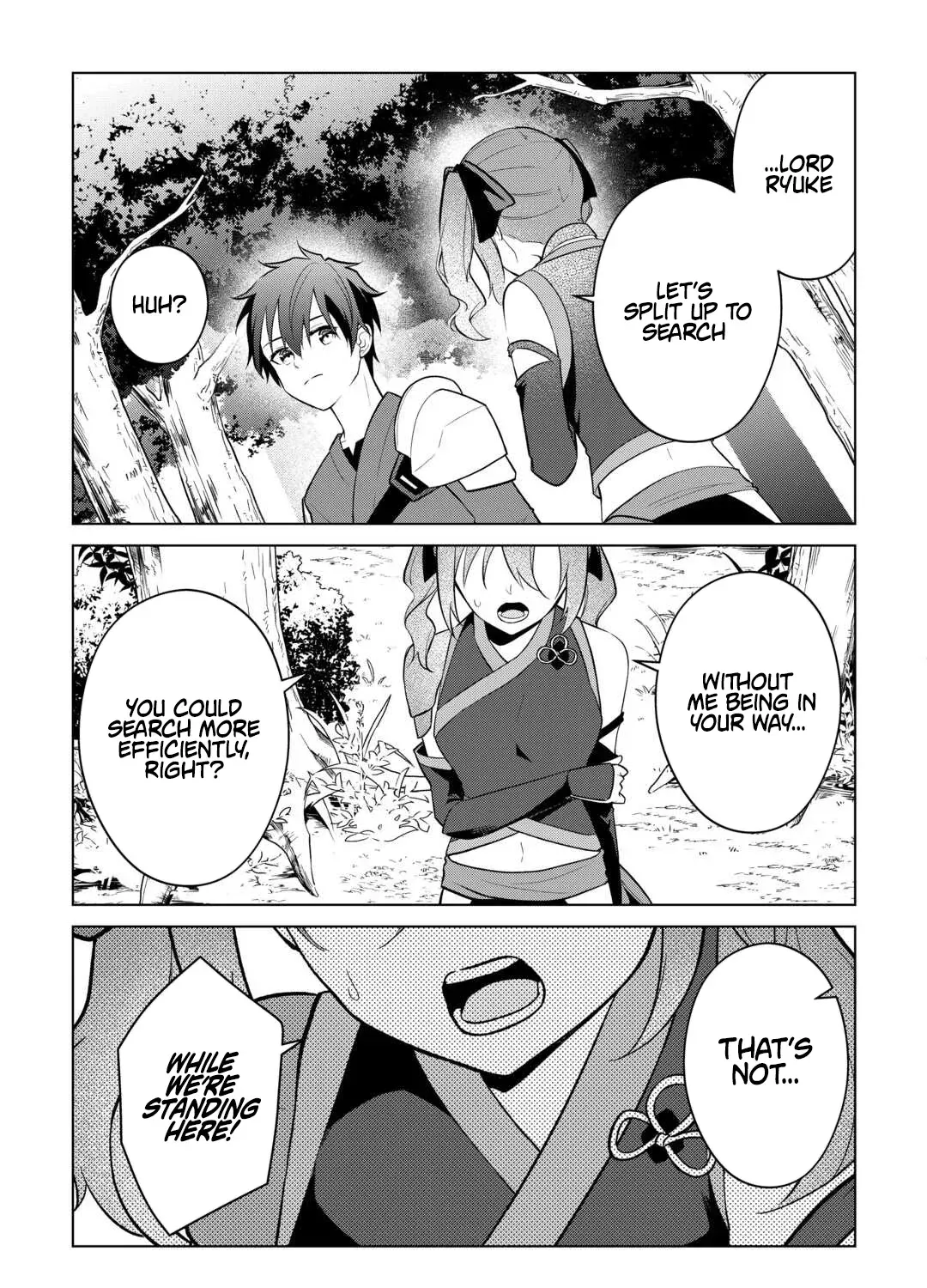 My Trash Gift as a Disowned Noble is Too Strong! Chapter 14 page 24 - 