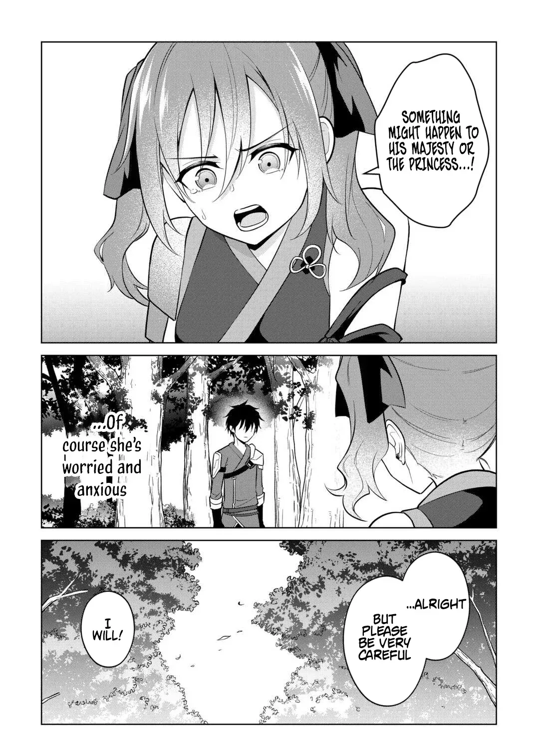 My Trash Gift as a Disowned Noble is Too Strong! Chapter 14 page 26 - 