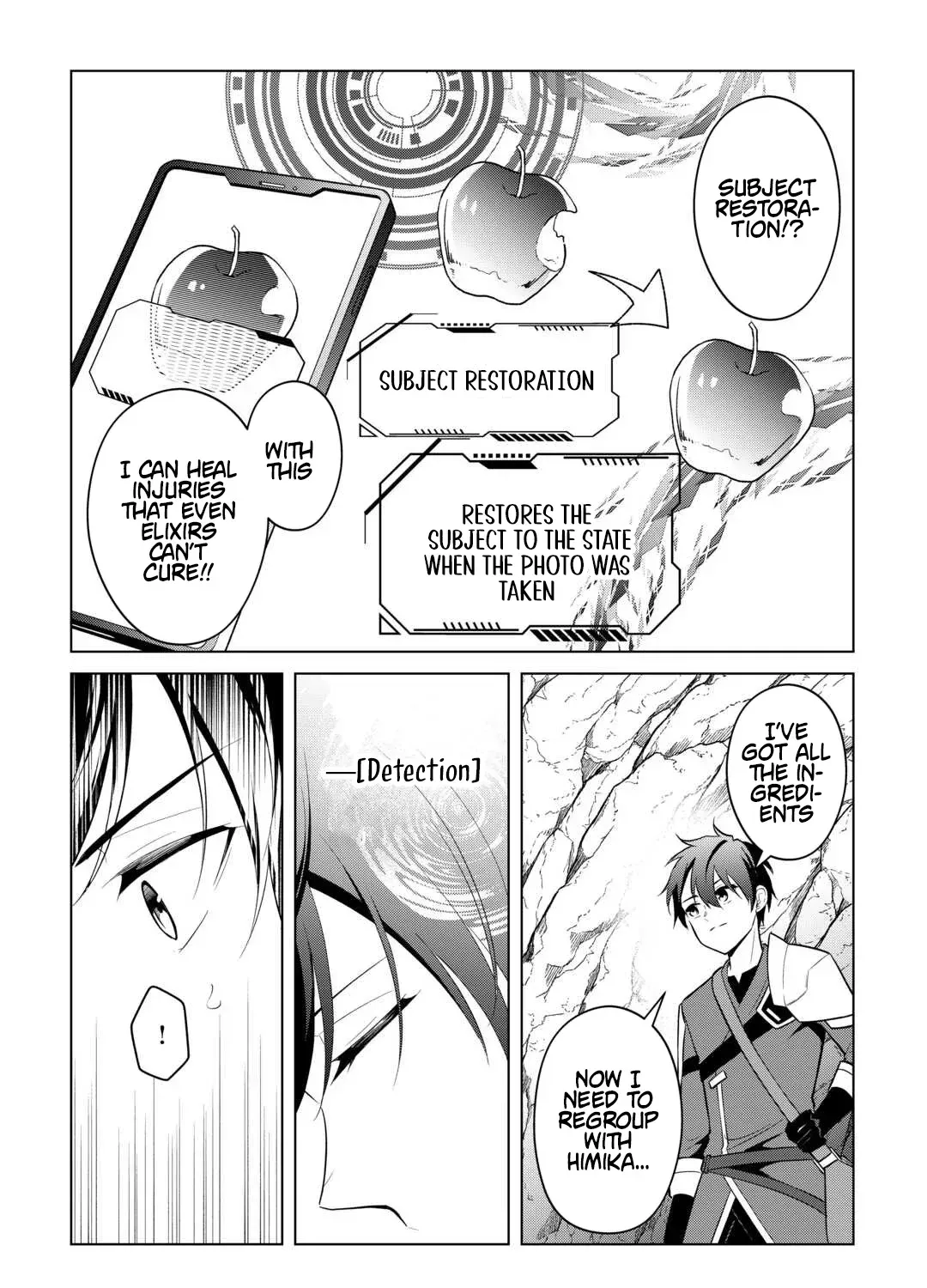 My Trash Gift as a Disowned Noble is Too Strong! Chapter 14 page 38 - 