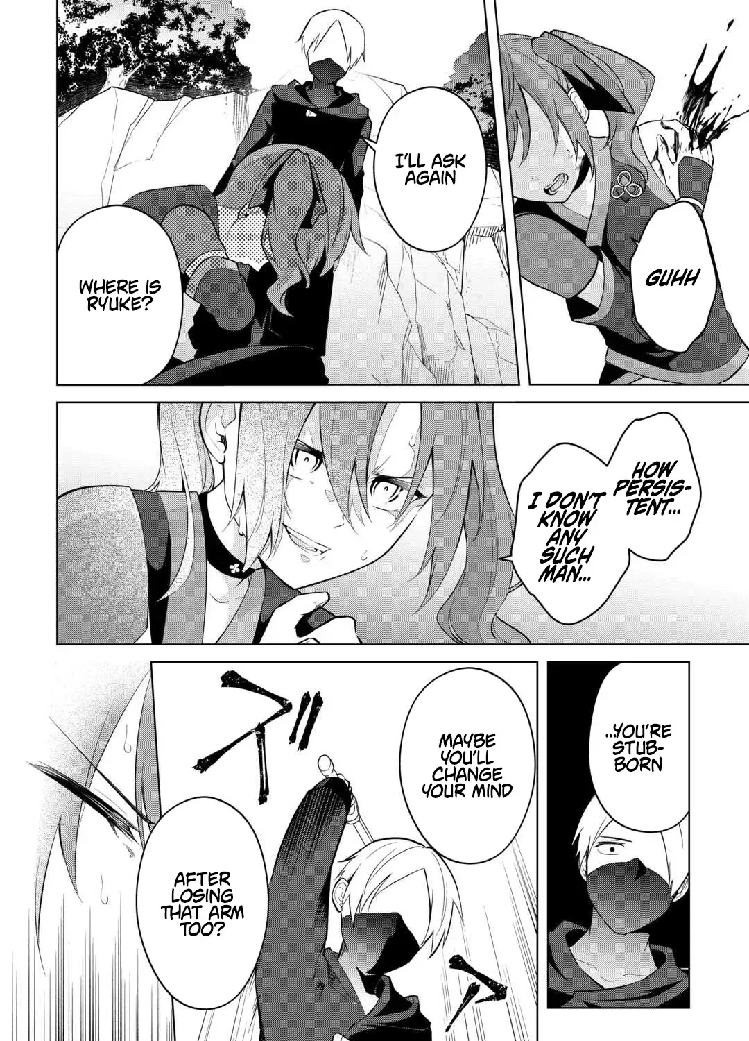 My Trash Gift as a Disowned Noble is Too Strong! Chapter 14 page 42 - 