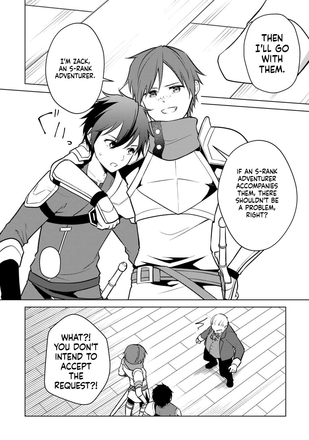 My Trash Gift as a Disowned Noble is Too Strong! Chapter 17 page 11 - 