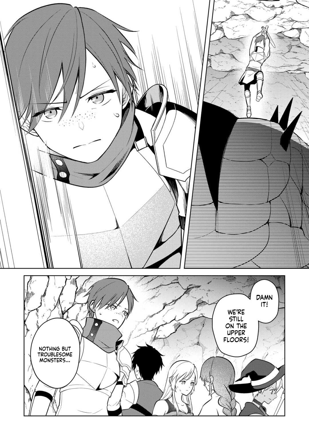 My Trash Gift as a Disowned Noble is Too Strong! Chapter 17 page 23 - 