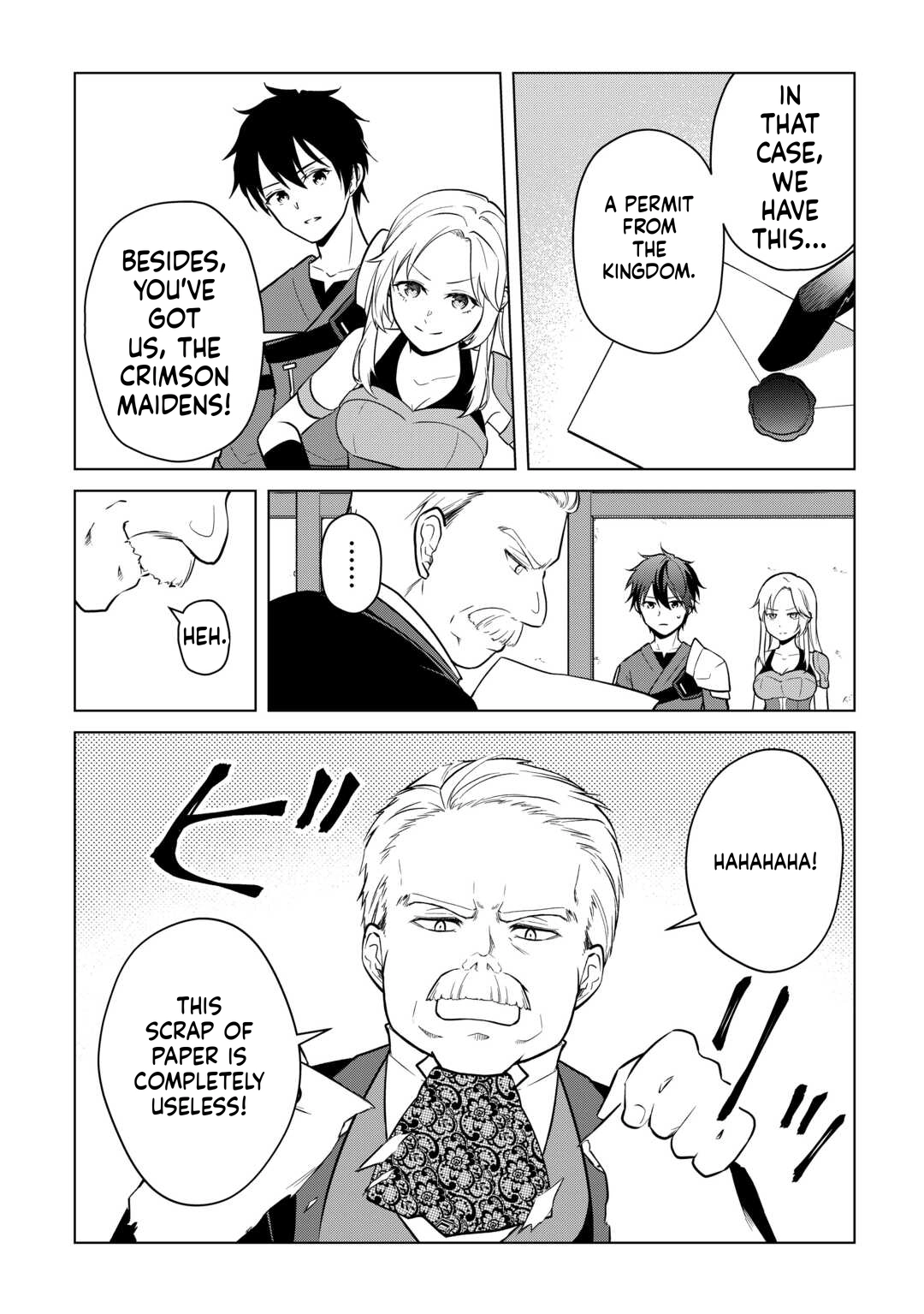 My Trash Gift as a Disowned Noble is Too Strong! Chapter 17 page 9 - 