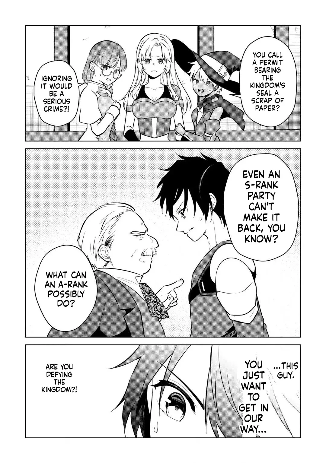 My Trash Gift as a Disowned Noble is Too Strong! Chapter 17 page 10 - 